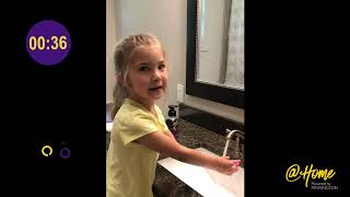 90 Seconds with Addison: Her Handwashing Tips for Staying Healthy