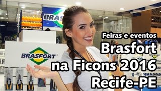 Participação da Brasfort na feira Ficons 2016   Olinda Recife   Pernambuco