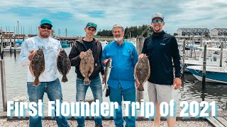 First Flounder Trip of 2021