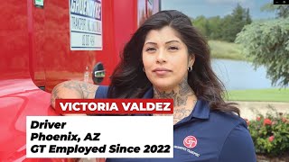 A Day in the Life - Victoria Valdez - Driver - Groendyke Transport