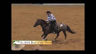 NATIONAL REINED COW HORSE ASSOCIATION • OPEN BRIDLE COMPETITION