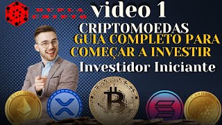 TUTORIAL VIDEO 1 CRIPTOMOEDA O QUE É E COMO FUNCIONA?