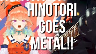 HINOTORI by TAKANASHI KIARA goes SYNTH METAL!【Cover by Dacian Grada】