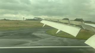 United 787-10 land at Brussels National Airport #aviation