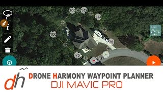 DRONE HARMONY PLANNER FOR DJI MAVIC PRO - PHANTOM 4 - PHANTOM 4 PRO