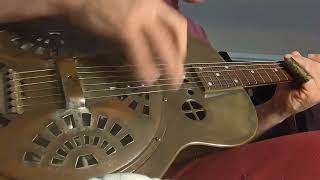 The Crossroads by Robert Johnson on my '36 Fiddle-edge Dobro - Thumbs up if you dig the vibe. Thanks