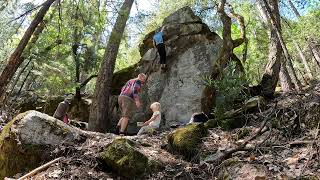 Yosemite Bouldering - Get It Up (V3)