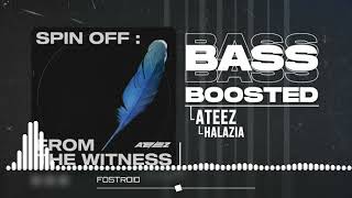 ATEEZ, HALAZIA (BASSBOOSTED)