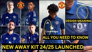 Full EXPLANATION & REASONS Behind the DESIGN of Manchester United's Fresh AWAY KIT for 24/25