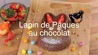 Lapin de Pâques au chocolat dans l'Omnicuiseur Vitalité