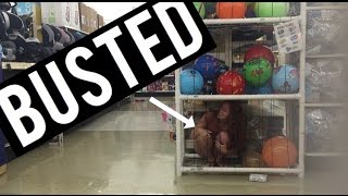 WE GOT KICKED OUT | DOING WEIRD SH*T IN PUBLIC PART 2