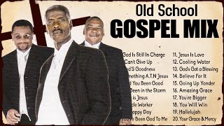 100 GREATEST OLD SCHOOL GOSPEL SONG OF ALL TIME - Best Old Fashioned Black Gospel Music