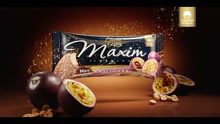 Nov okus: Maxim Premium pasijonka