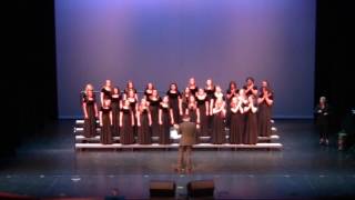 Concert Choir, Part 2 "Dancing and Singing" | The Girl Choir of South Florida