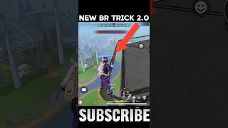 New RR Rank Trick 2.0 🔥 Free Fire Flying Low Damage Trick part - 2 #shorts #tricks #trick #newtrick