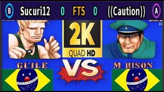 Street Fighter II: Champion Edition -Sucuri12 VS  Caution - FT5