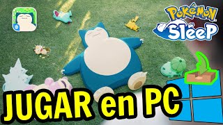 🎮 Cómo JUGAR [ Pokémon Sleep ] en PC ▶ DESCARGAR e INSTALAR