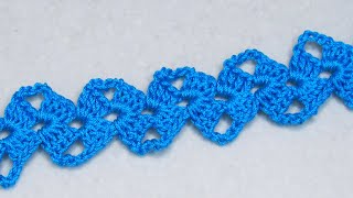 Easy Crochet: How to Crochet a Simple Cord for beginners. Free cord pattern. #Shorts