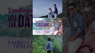 Rundiangan Tibo Uda Tak Datang #rambunpamenan #merlinclaudia