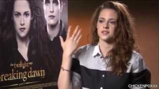 Cute and funny moments with Kristen Stewart! (PART 40)