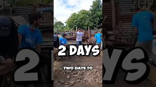 OMG Mr Beast team built 10 homes in 2 days!😱😱😱#mrbeast #shorts #short #entertainment #home