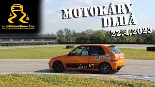 SlalomShow CUP - Motokáry Dlhá 22.4.2023 / Z. Gergel - Citroen Saxo VTS