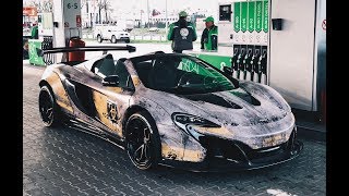 Первый выезд McLaren 650s Spider Liberty Walk в 2019 ⚠️☢️