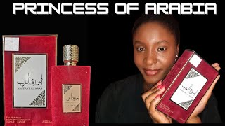 AMEERAT AL ARAB PRINCESS OF ARABIA PERFUME REVIEW AFTER MACERATION |ASDAAF | MIDDLE EASTERN PERFUME