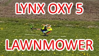 🚁 'ALIEN' ¦ Lynx Oxy 5 ¦ Lawnmower?