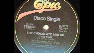 The Chocolate Jam Co  -  This Time  1979