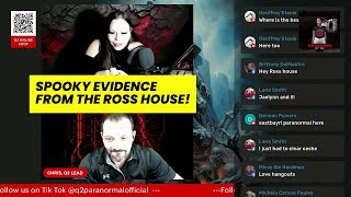 Q2 Hour Live:  We Found Spooky Evidence at the Ross House!