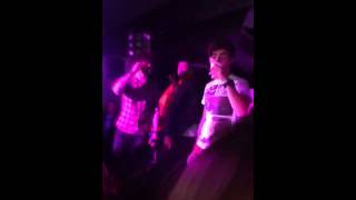 The wanted "All Time Low" (pt. 2)  LIVE@Deko