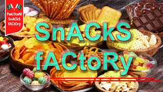 Snacks Factory | Intro video of my youtube channel | My first video|  Pakistani Snacks Factory