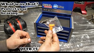 Questions from the tool box #4: Hearing protection