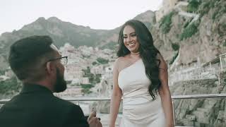 Kabith & Apiraa  - Dreamy proposal in Positano