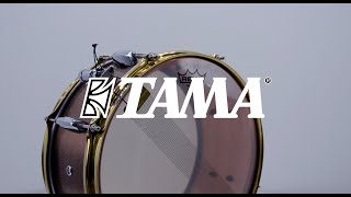 Tama Star Walnut 4pc in Garnet Japanese Zen Burst ft. Daniel Douchette