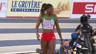 BEAUTIFUL Susana Costa   Triple Jump