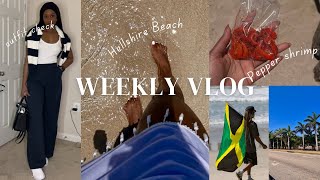 JAMAICA VLOG | WEEKLY VLOG | TIME WITH FAMILY | TRAVEL VLOG | FUNERAL IN JAMAICA