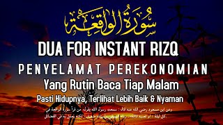 DUA FOR INSTANT RIZQ- AYAT 1000 DINAR PEMBUKA REZEKI DI SEGALA PENJURU