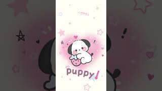 Shining stars Strawberry puppy