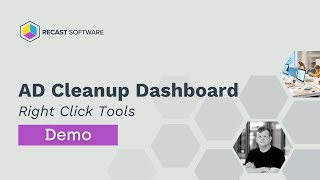 Right Click Tools: AD Cleanup