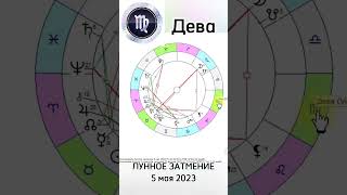 ♍ ДЕВА 🌕Влияние Лунного Затмения 5 мая 2023 в знак Скорпион ♏ #лунноезатмение #гороскоп #дева