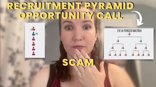 This Sketchy MLM Opportunity Call is all about Recruiting | LiveGood