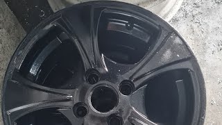 Custom velg Kia picanto