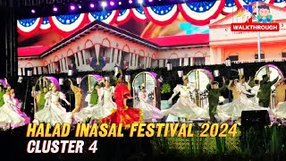 Halad Inasal Festival 2024 Ritual Showdown  - Cluster 4