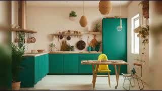 Kitchen Cabinet Color Combinations || Modular Kitchen Colors & Ideas Part 2