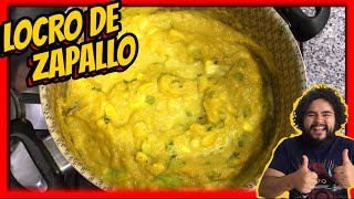 Como Preparar LOCRO DE ZAPALLO