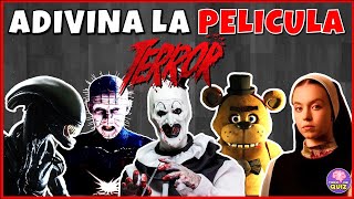 🎃Adivina la "PELÍCULA de TERROR" | ESPECIAL HALLOWEEN 🎃| Quiz/Trivia