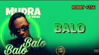 Mudra D Viral | Balo Balo | Video Visualiser #2022