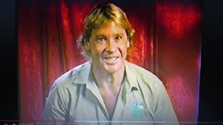 Steve Irwin on Blue's Clues! ~ Crikey!!!!🐊